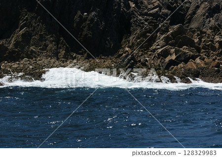 Tottori Four Seasons Walk Spring Matsushima Pleasure Boat 128329983