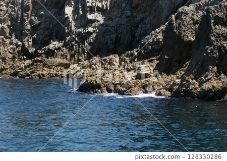 鳥取四季漫步 春季松島遊覽船 128330286