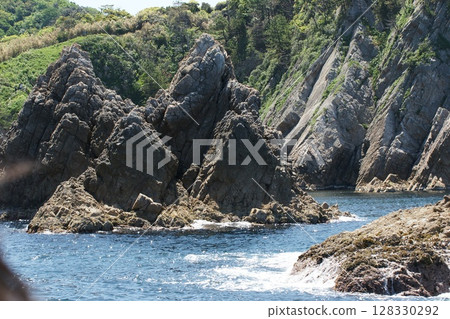 鳥取四季漫步 春季松島遊覽船 128330292