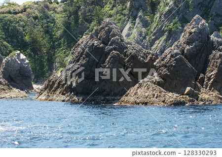 鳥取四季漫步 春季松島遊覽船 128330293