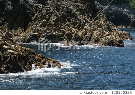 Tottori Four Seasons Walk Spring Matsushima Pleasure Boat Tottori Four Seasons Walk Spring Matsushima Pleasure Boat 128330326