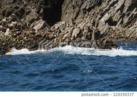 鳥取四季漫步 春季松島遊覽船 128330337