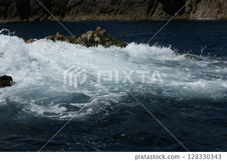Tottori Four Seasons Walk Spring Matsushima Pleasure Boat 128330343
