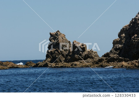 鳥取四季漫步 春季松島遊覽船 鳥取四季漫步 春季松島遊覽船 128330433