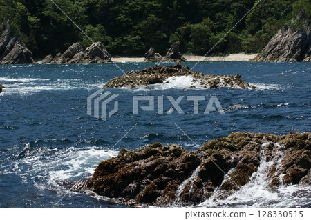 鳥取四季漫步 春季松島遊覽船 128330515