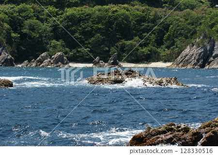 鳥取四季漫步 春季松島遊覽船 128330516