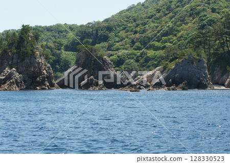 Tottori Four Seasons Walk Spring Matsushima Pleasure Boat Tottori Four Seasons Walk Spring Matsushima Pleasure Boat 128330523
