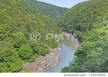 Arashiyama Hozu Gorge Arashiyama Hozu Gorge 128330830
