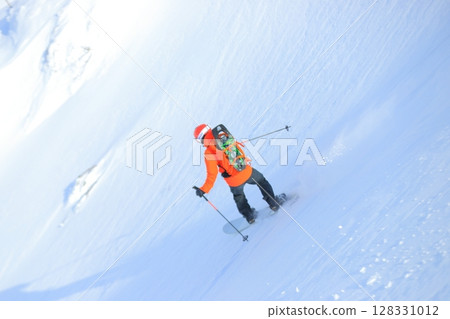 野外滑雪 野外滑雪 128331012