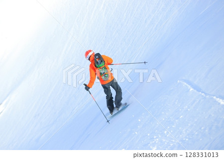 野外滑雪 野外滑雪 128331013