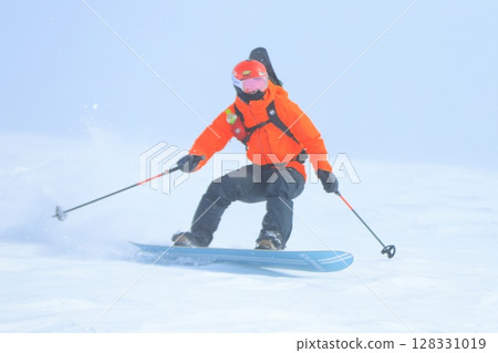 backcountry snowboarding 128331019