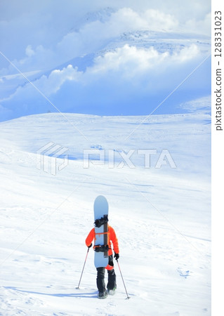 野外滑雪 野外滑雪 128331023