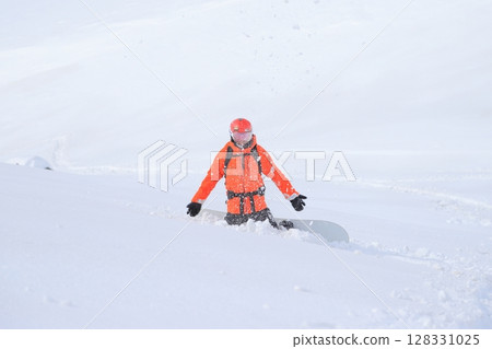 野外滑雪 野外滑雪 128331025