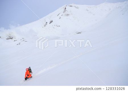 野外滑雪 野外滑雪 128331026