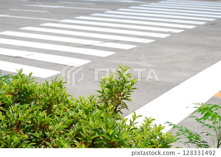 行人過街 128331492