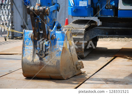 鏟車 鏟車 128331521