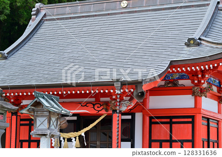 Katayama Sengen Shrine, worship hall, main hall, Sano City, Tochigi Prefecture 128331636