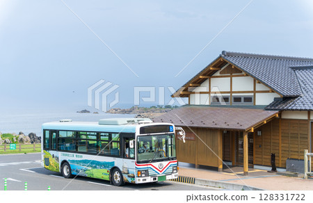 "Aomori Prefecture" Tanesashi Coast Information Center Hachinohe City 128331722