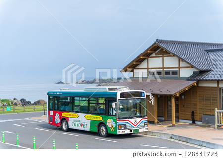 “青森縣”種差海岸信息中心八戶市 128331723