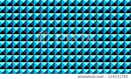 Blue geometric pattern background illustration material Triangular shape texture Blue geometric pattern background illustration material Triangular shape texture 128331783