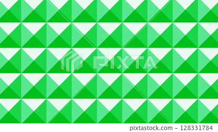 Modern geometric texture background illustration green colorful 128331784