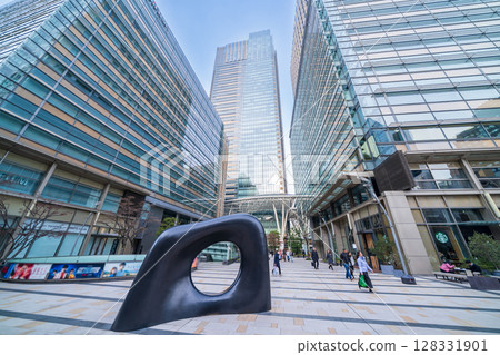 [Tokyo] Tokyo Midtown view, Roppongi 128331901