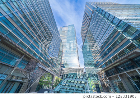 [Tokyo] Tokyo Midtown view, Roppongi 128331903