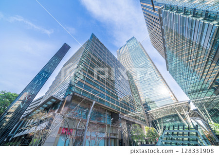 [Tokyo] Tokyo Midtown view, Roppongi 128331908