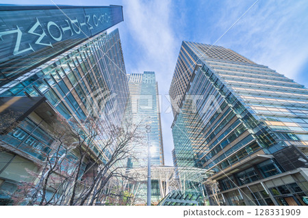 [Tokyo] Tokyo Midtown view, Roppongi 128331909