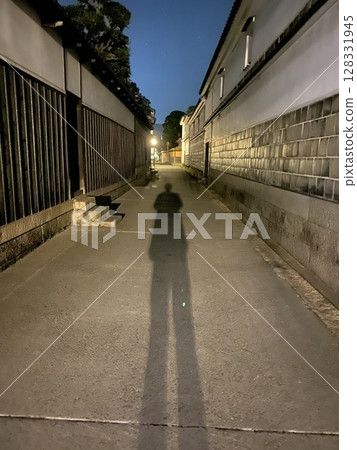 倉敷美觀地區的歷史街道 倉敷美觀地區的歷史街道 128331945