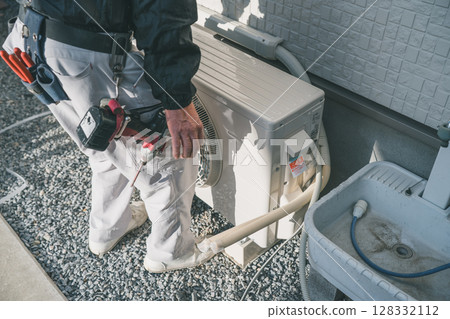 空調安裝 128332112