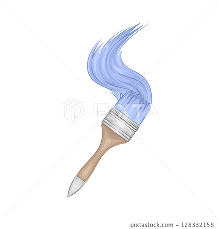 Illustration of Paint brush Illustration of Paint brush 128332158