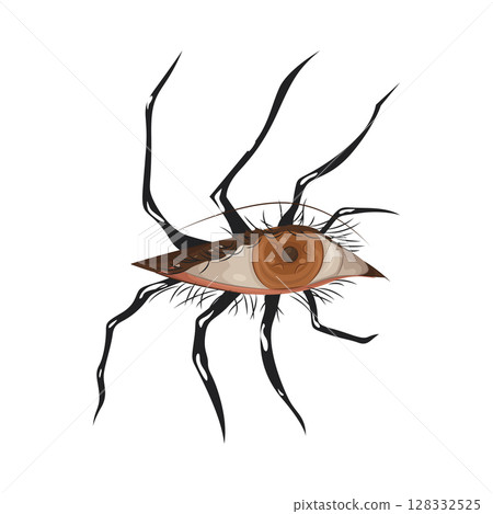 Illustration of Eye 128332525