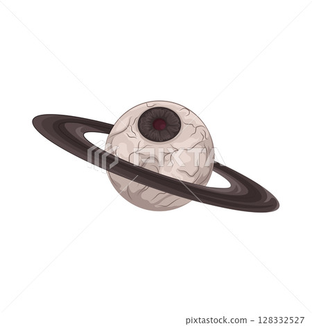 Illustration of Eyeball  128332527