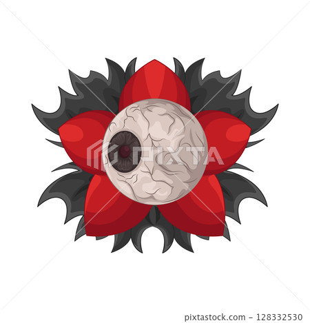 Illustration of Eyeball  128332530
