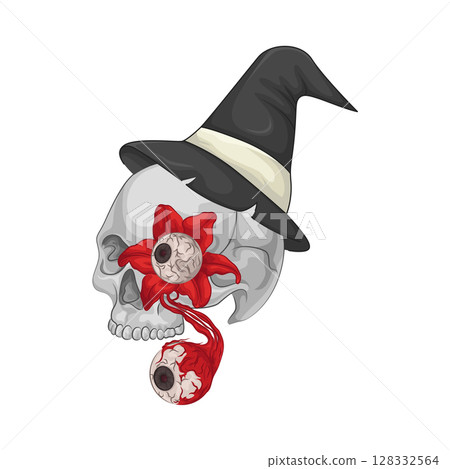 Illustration of Eyeball  128332564