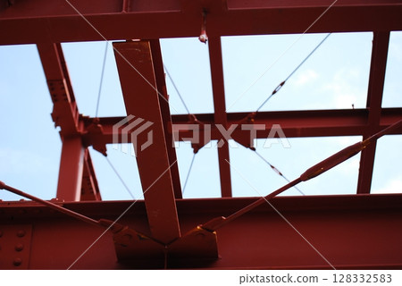 Steel frame 128332583