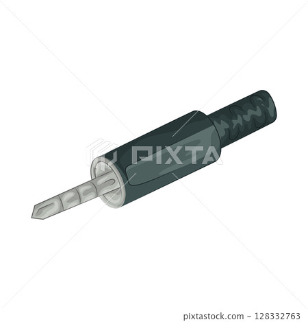 Illustration of Jack connector 128332763