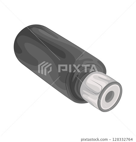 Illustration of Jack connector 128332764
