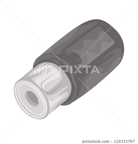 Illustration of Jack connector Illustration of Jack connector 128332767