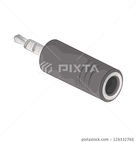 Illustration of Jack connector 128332768
