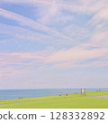 可以看到大海的公園 128332892