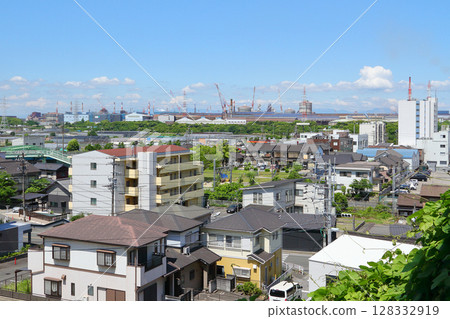Aichi prefecture Tokai cityscape Aichi prefecture Tokai cityscape 128332919