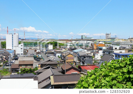 Aichi prefecture Tokai cityscape 128332920