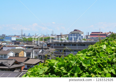 Aichi prefecture Tokai cityscape Aichi prefecture Tokai cityscape 128332926