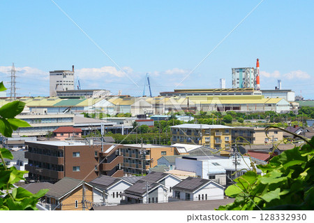Aichi prefecture Tokai cityscape 128332930