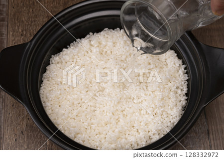 花椒煮飯的工序 花椒煮飯的工序 128332972