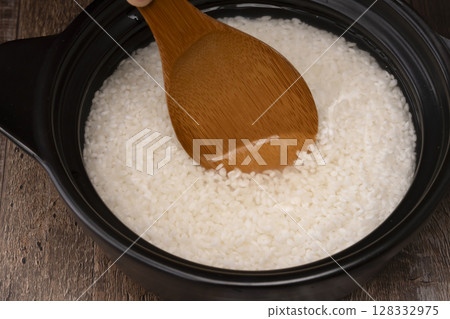 花椒煮飯的工序 128332975