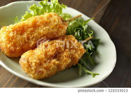 蔬菜和烤串 蔬菜和烤串 128333013