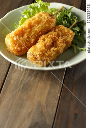 蔬菜和烤串 蔬菜和烤串 128333018